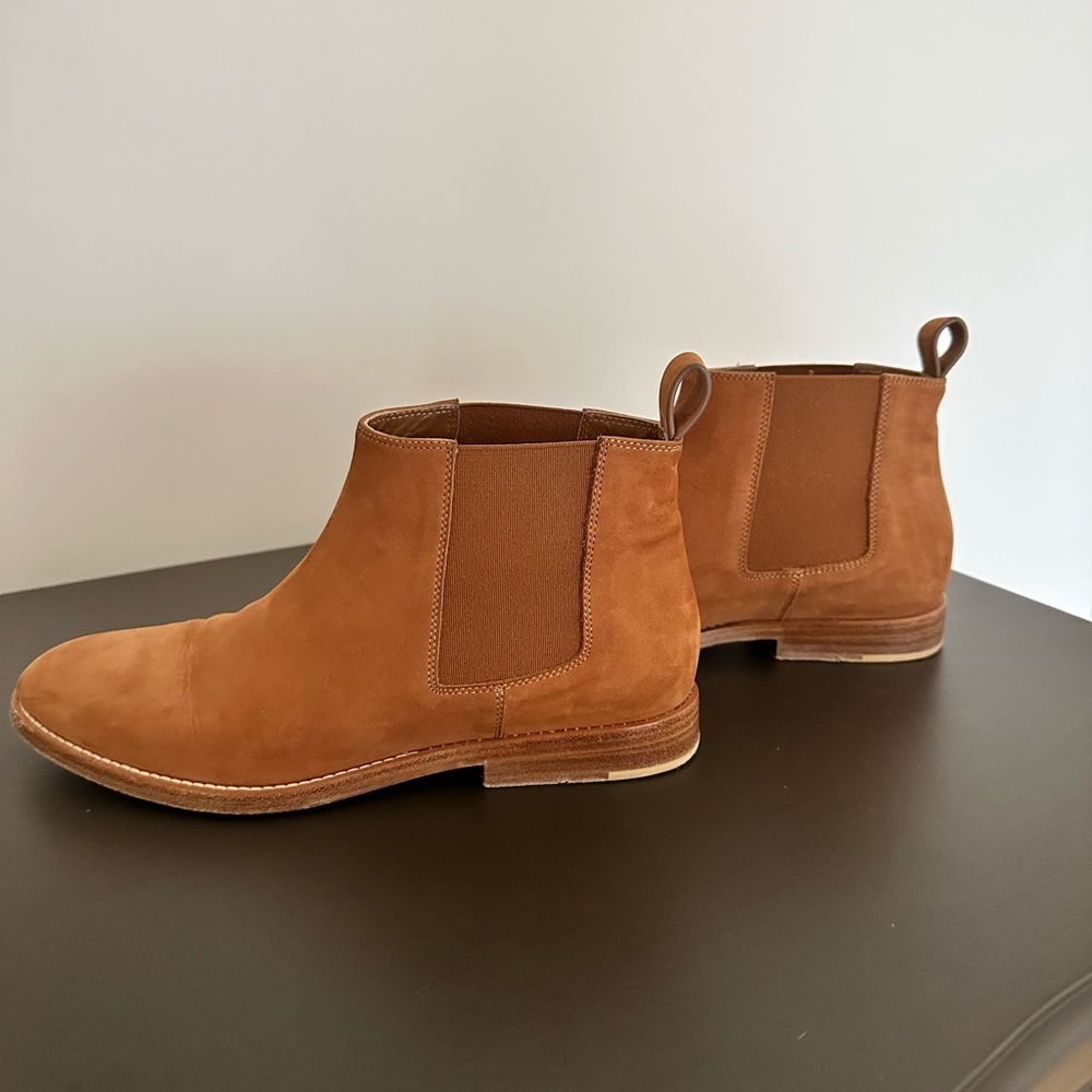 Jenni Kayne oiled leather chelsea boots